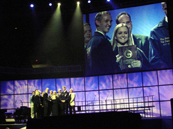 Kelli at National FFA Competition